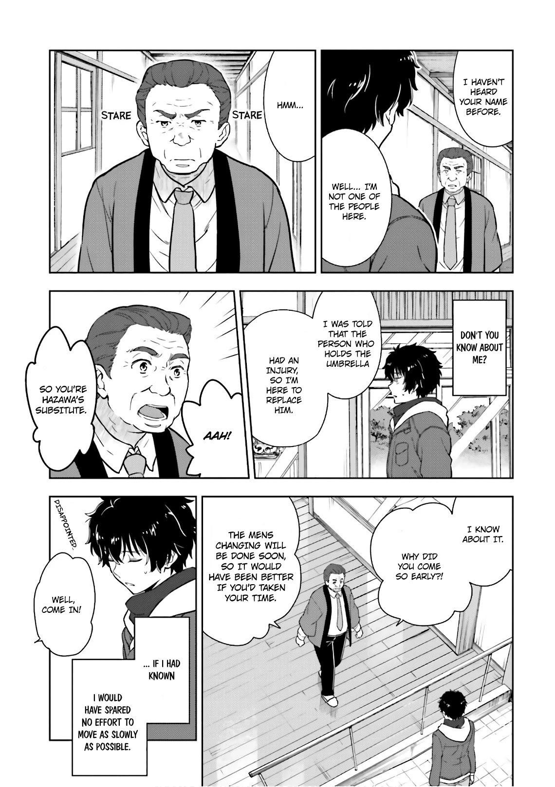 Hyouka Chapter 49 page 17 - Chapter 49: The Doll That Took A Detour ①