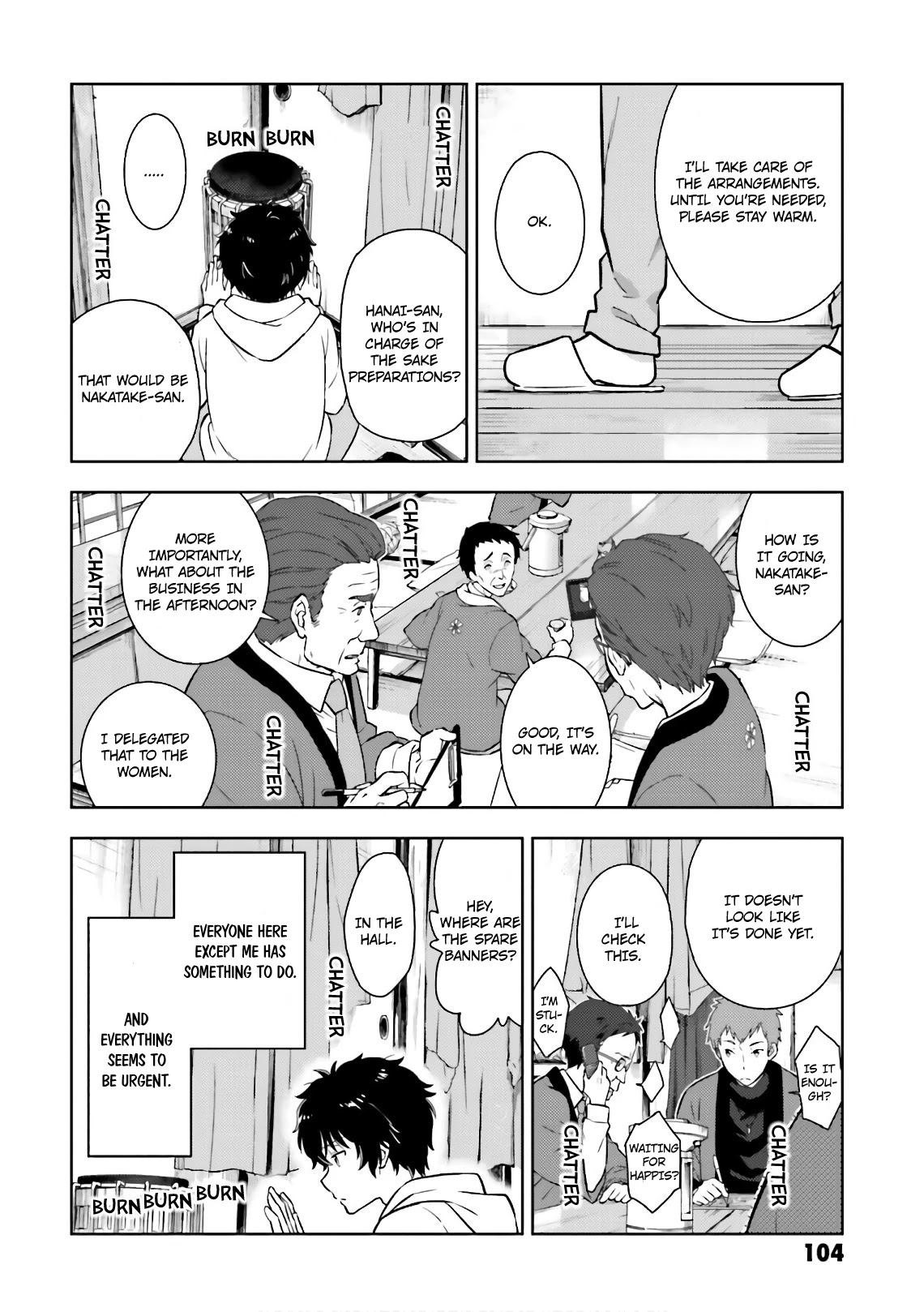 Hyouka Chapter 49 page 18 - Chapter 49: The Doll That Took A Detour ①