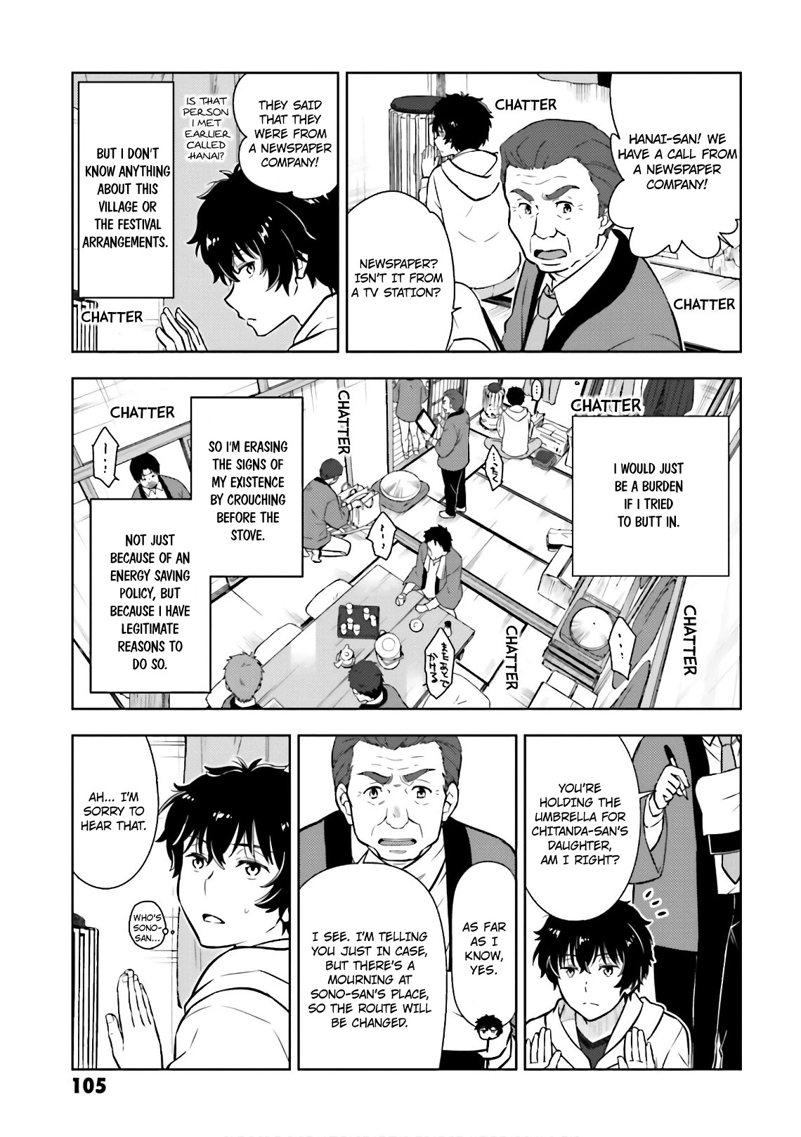 Hyouka Chapter 49 page 19 - Chapter 49: The Doll That Took A Detour ①