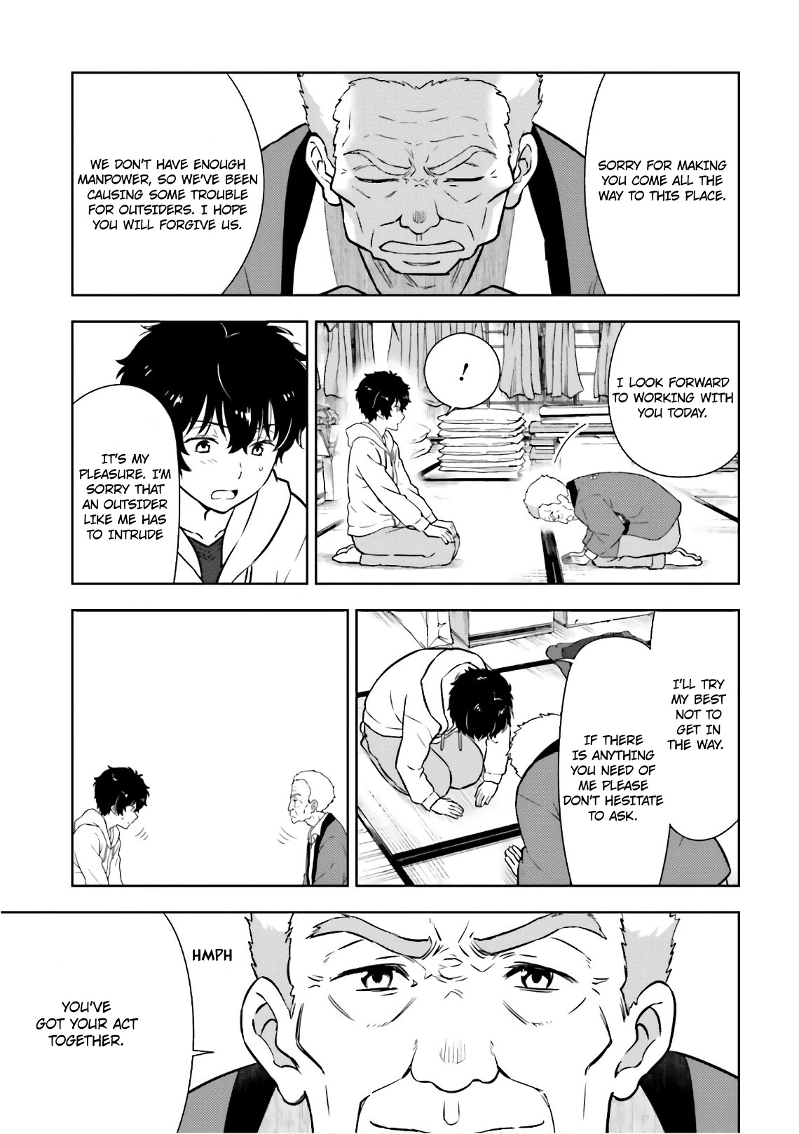 Hyouka Chapter 49 page 23 - Chapter 49: The Doll That Took A Detour ①
