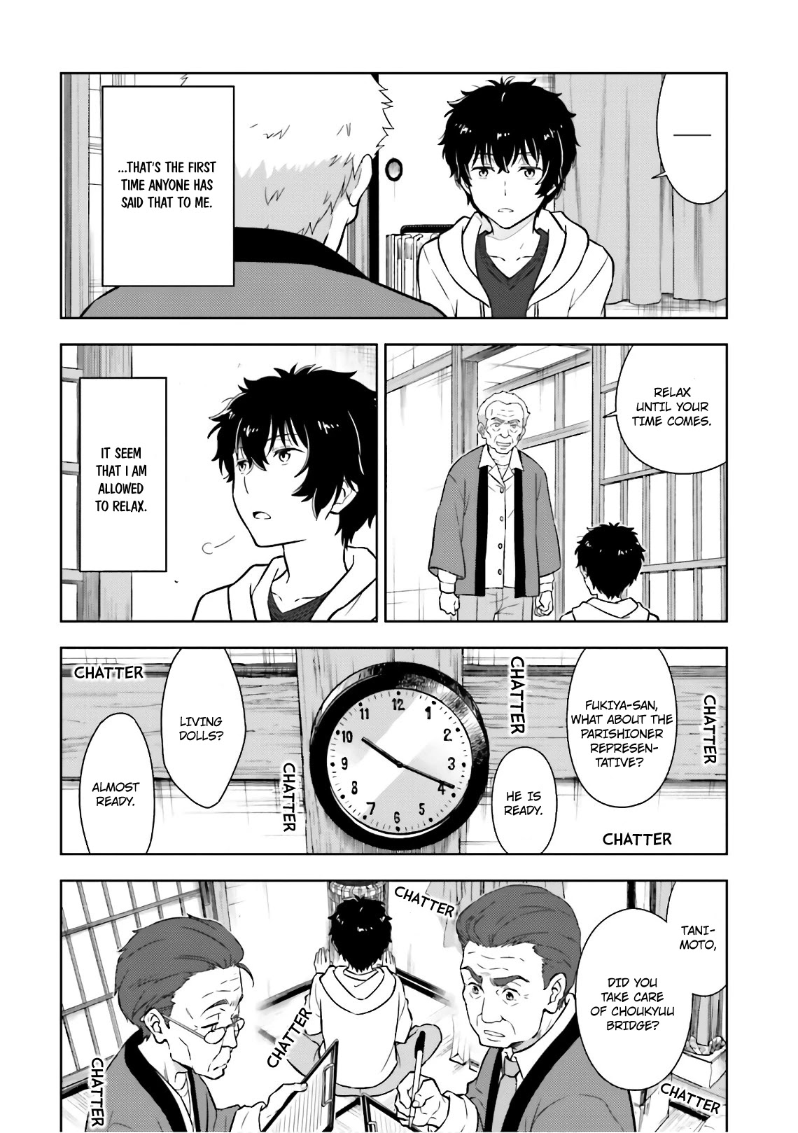 Hyouka Chapter 49 page 24 - Chapter 49: The Doll That Took A Detour ①