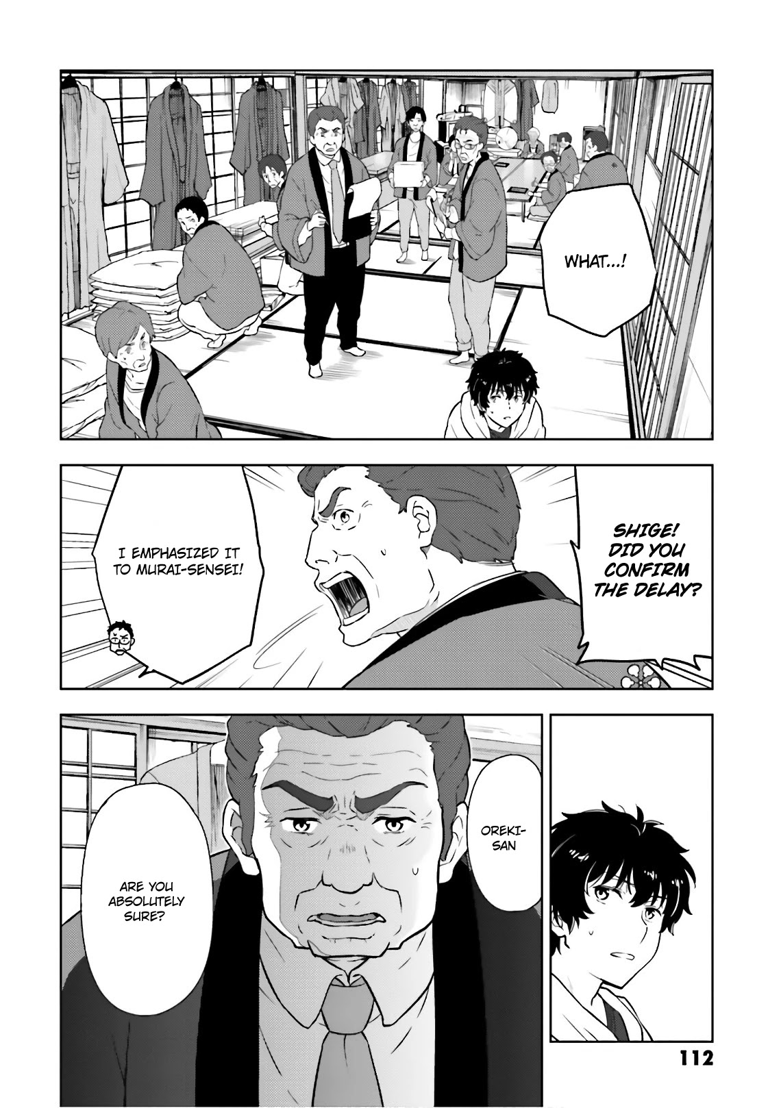 Hyouka Chapter 49 page 26 - Chapter 49: The Doll That Took A Detour ①