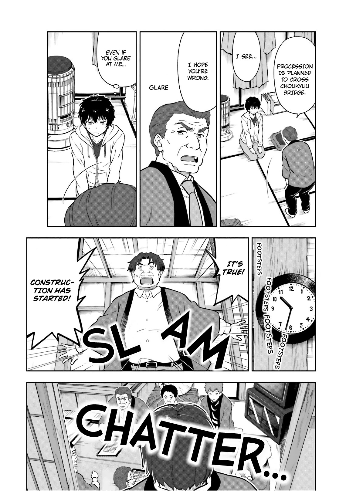 Hyouka Chapter 49 page 28 - Chapter 49: The Doll That Took A Detour ①
