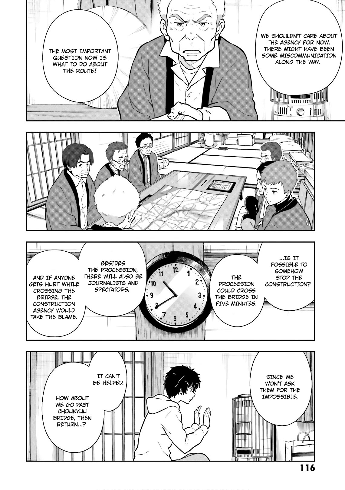 Hyouka Chapter 49 page 30 - Chapter 49: The Doll That Took A Detour ①