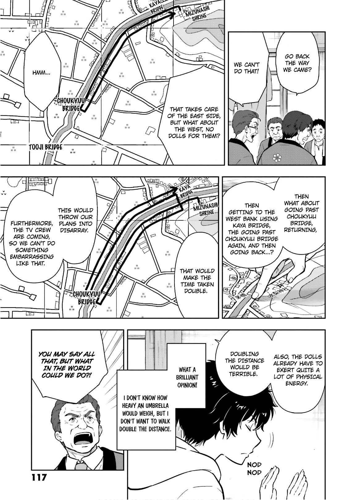 Hyouka Chapter 49 page 31 - Chapter 49: The Doll That Took A Detour ①