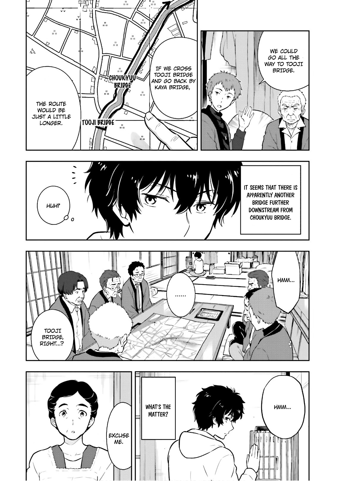 Hyouka Chapter 49 page 32 - Chapter 49: The Doll That Took A Detour ①