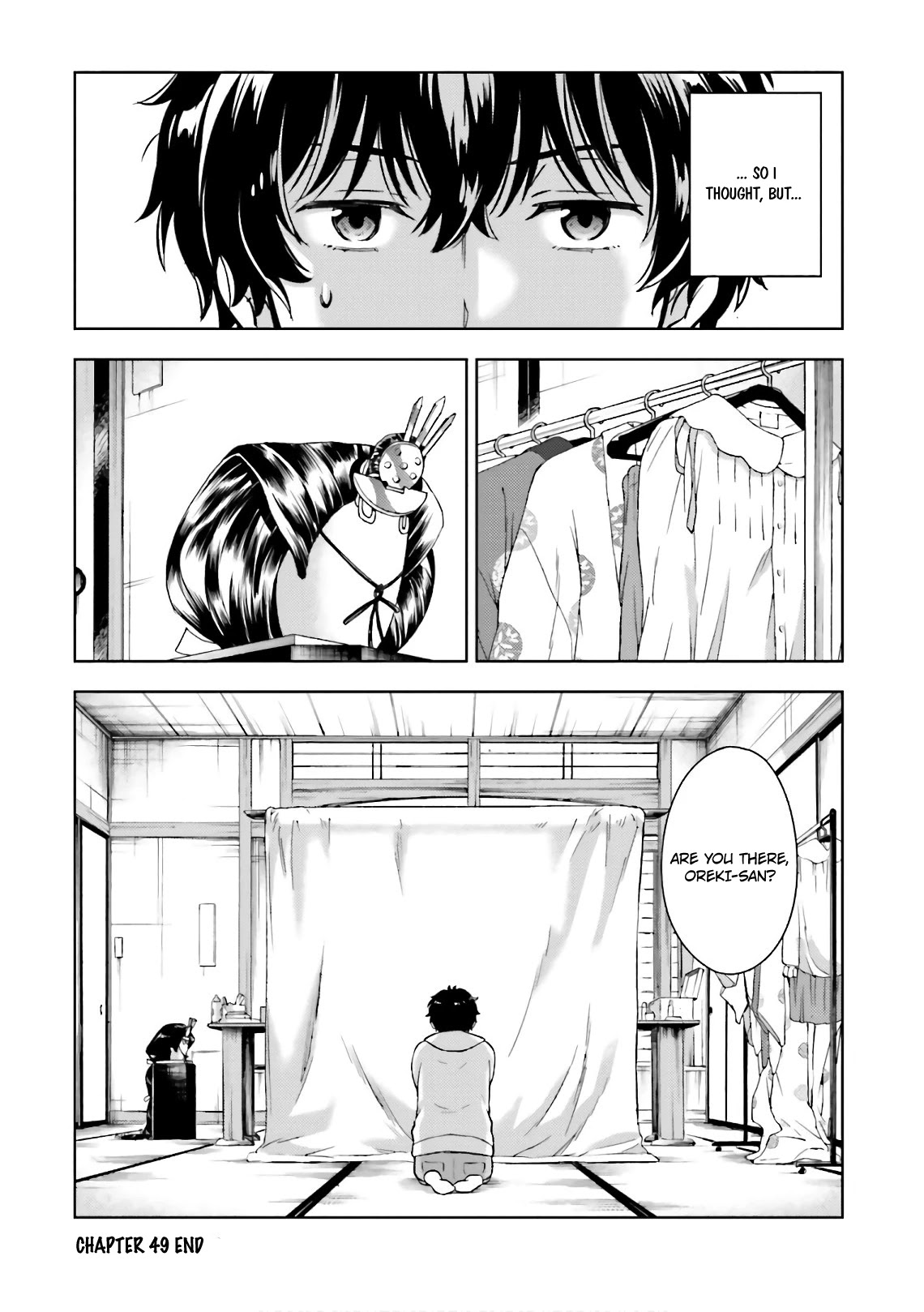 Hyouka Chapter 49 page 34 - Chapter 49: The Doll That Took A Detour ①