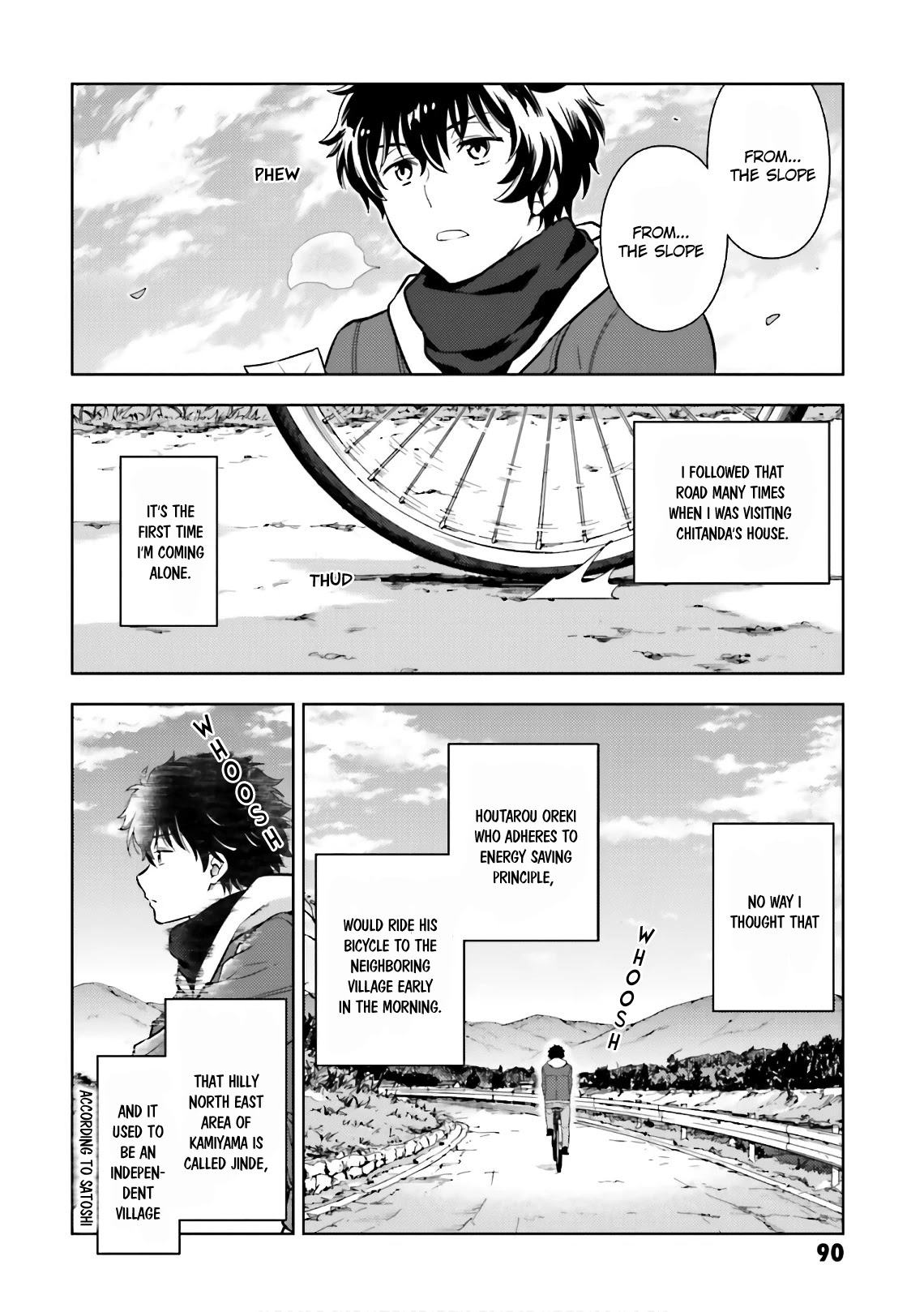 Hyouka Chapter 49 page 4 - Chapter 49: The Doll That Took A Detour ①