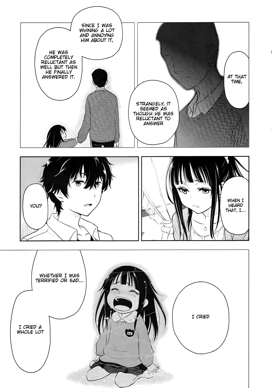 Hyouka Chapter 5.2 page 13 - Chapter 5 v2 : The Circumstances of the Descendants of the Classics Club