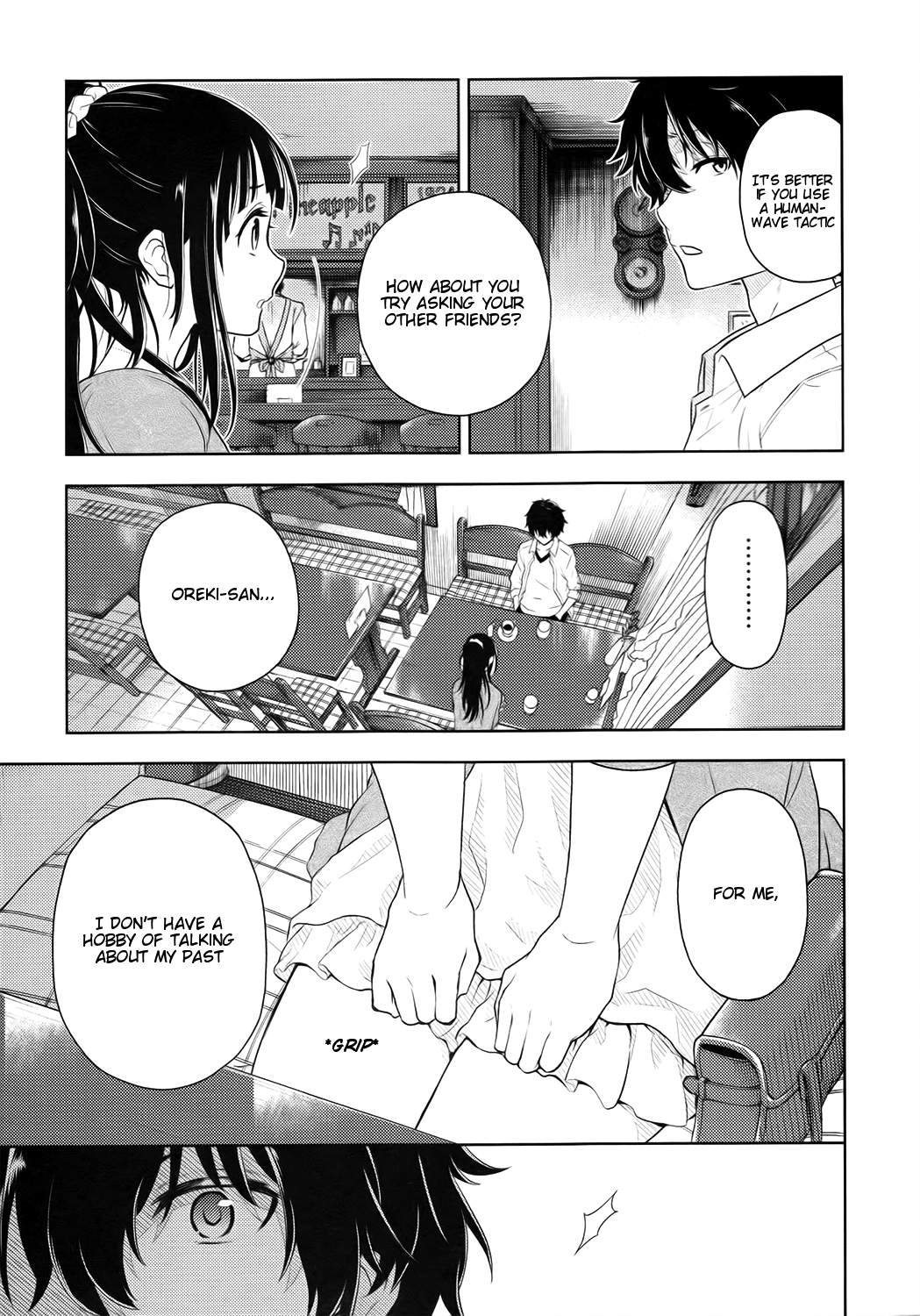 Hyouka Chapter 5.2 page 21 - Chapter 5 v2 : The Circumstances of the Descendants of the Classics Club
