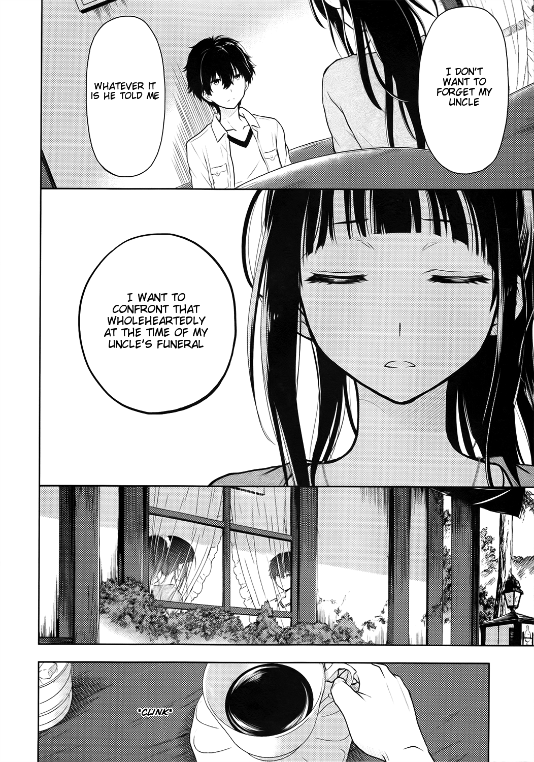 Hyouka Chapter 5.2 page 26 - Chapter 5 v2 : The Circumstances of the Descendants of the Classics Club