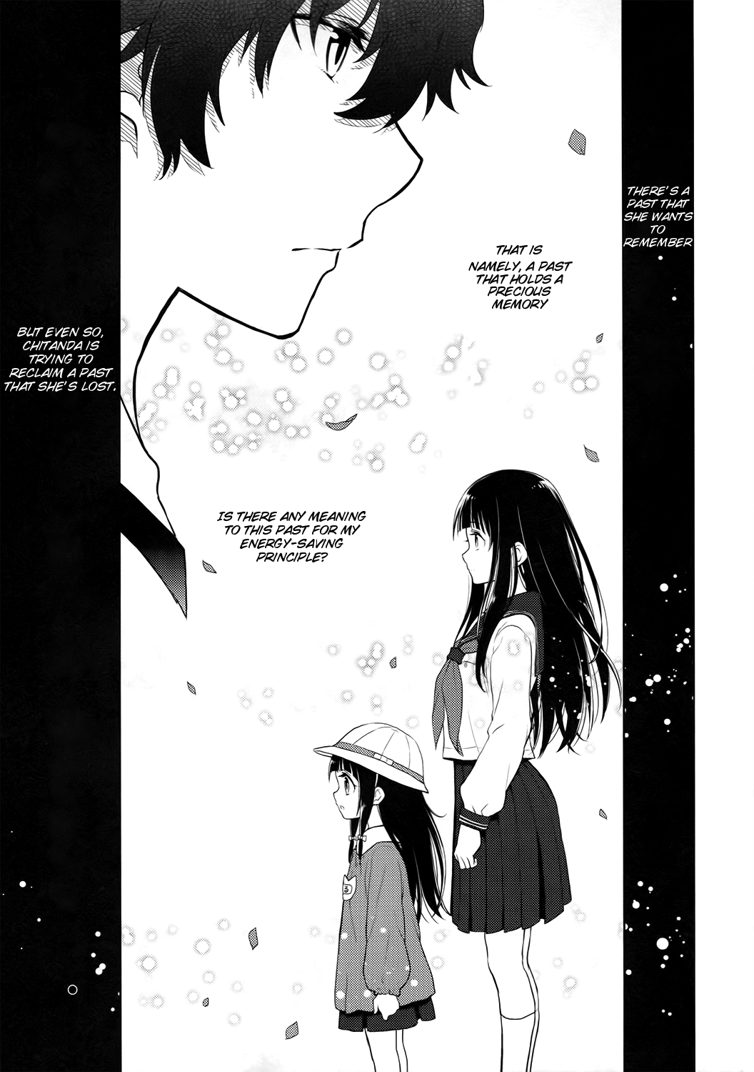 Hyouka Chapter 5.2 page 27 - Chapter 5 v2 : The Circumstances of the Descendants of the Classics Club