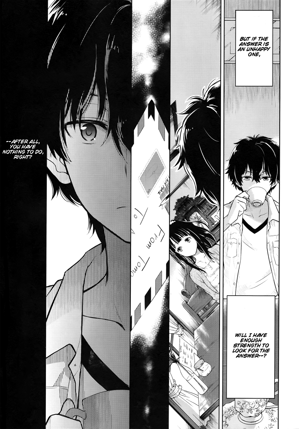Hyouka Chapter 5.2 page 29 - Chapter 5 v2 : The Circumstances of the Descendants of the Classics Club