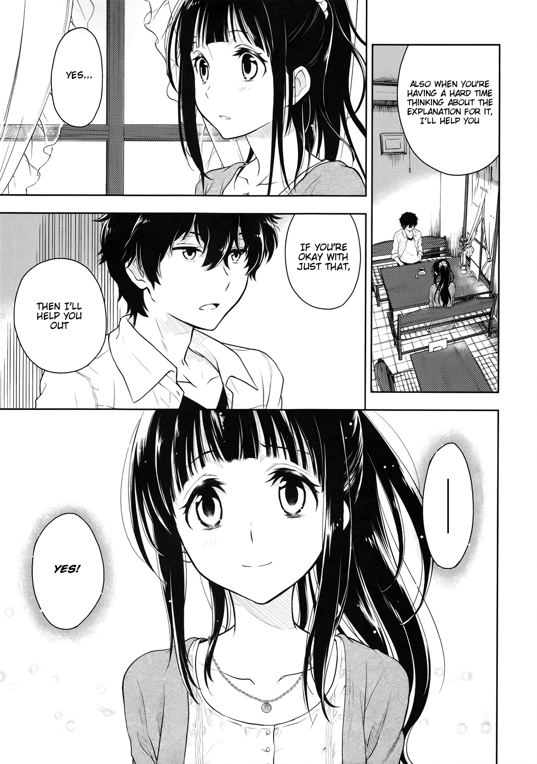 Hyouka Chapter 5.2 page 31 - Chapter 5 v2 : The Circumstances of the Descendants of the Classics Club