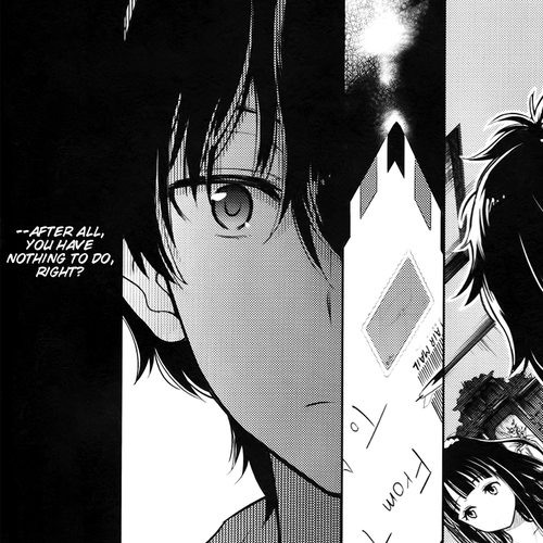 Hyouka Chapter 5 v2 : The Circumstances of the Descendants of the Classics Club cover