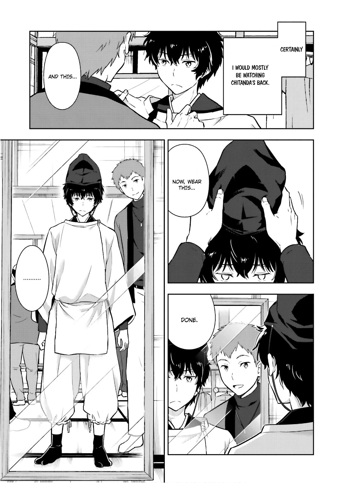 Hyouka Chapter 50 page 10 - Chapter 50: The Doll That Took A Detour ➁