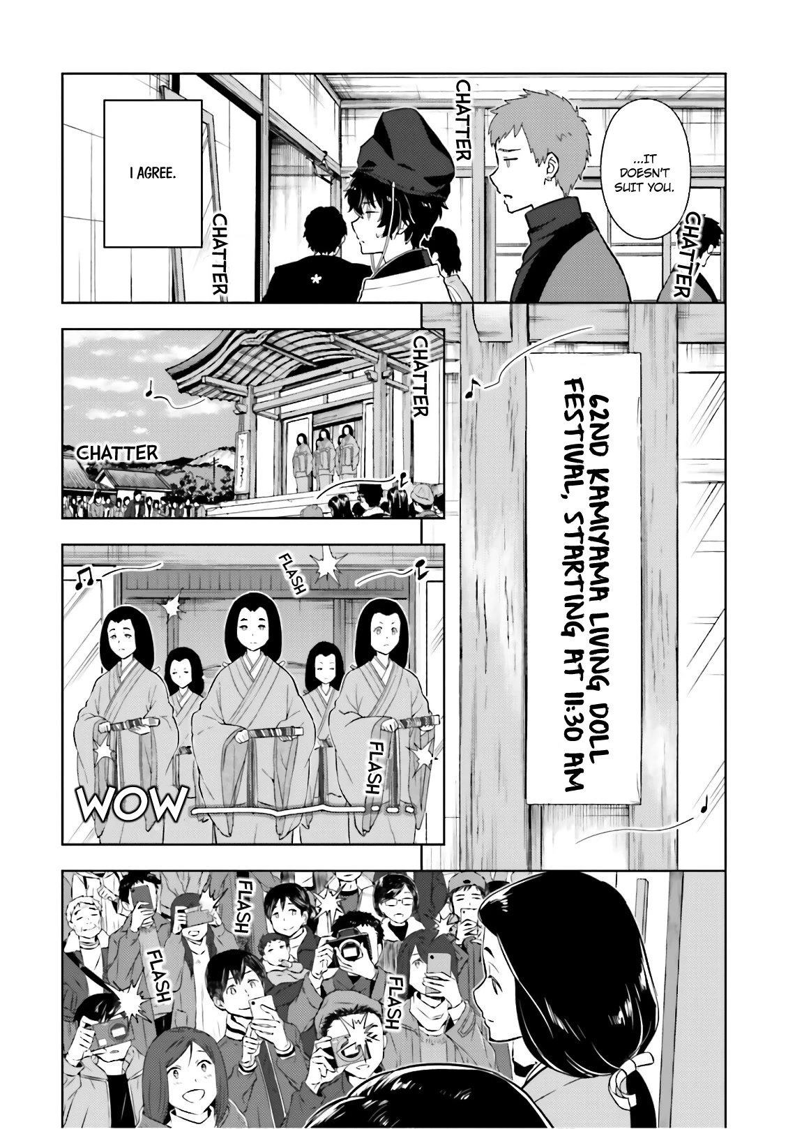 Hyouka Chapter 50 page 11 - Chapter 50: The Doll That Took A Detour ➁
