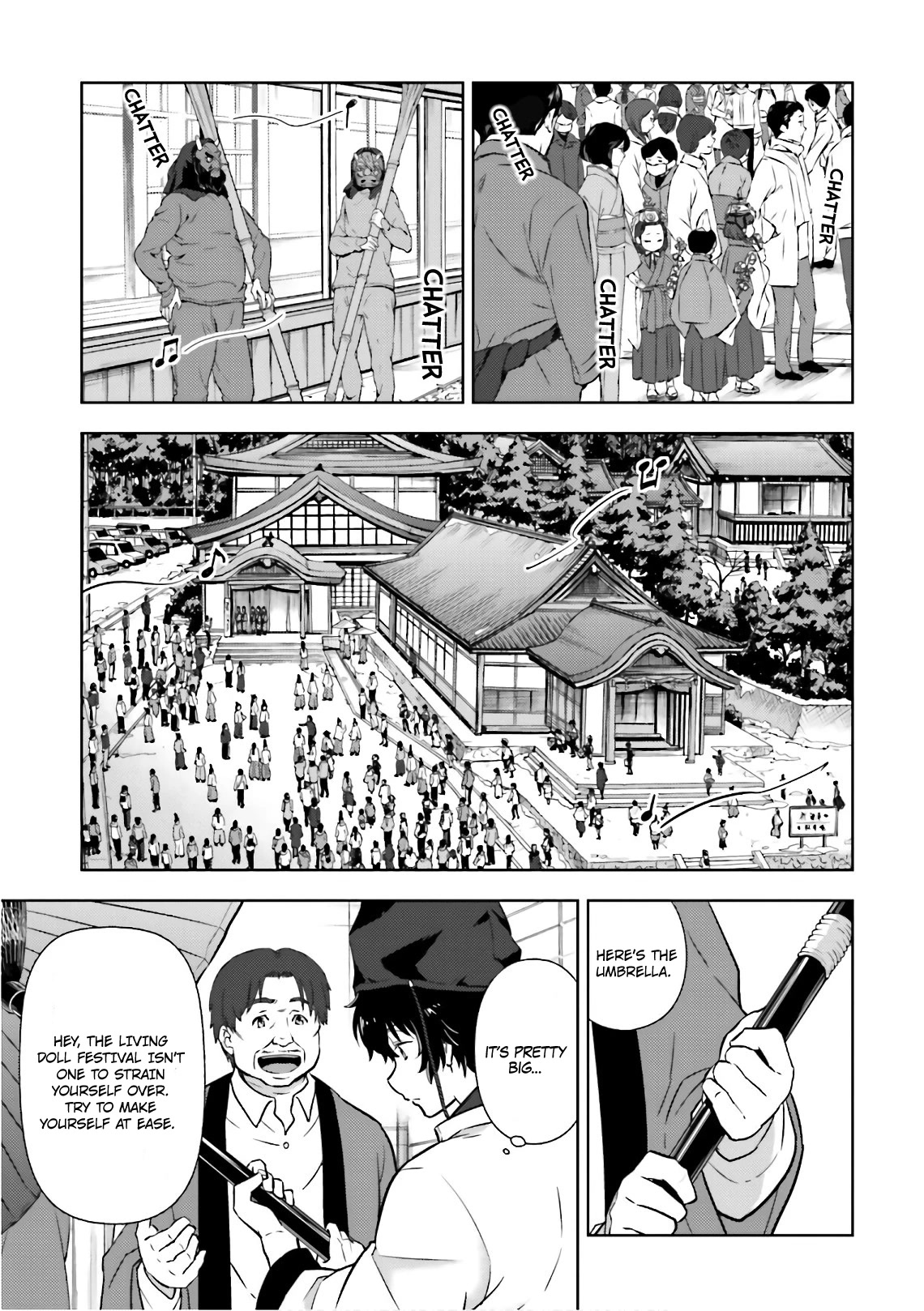 Hyouka Chapter 50 page 12 - Chapter 50: The Doll That Took A Detour ➁