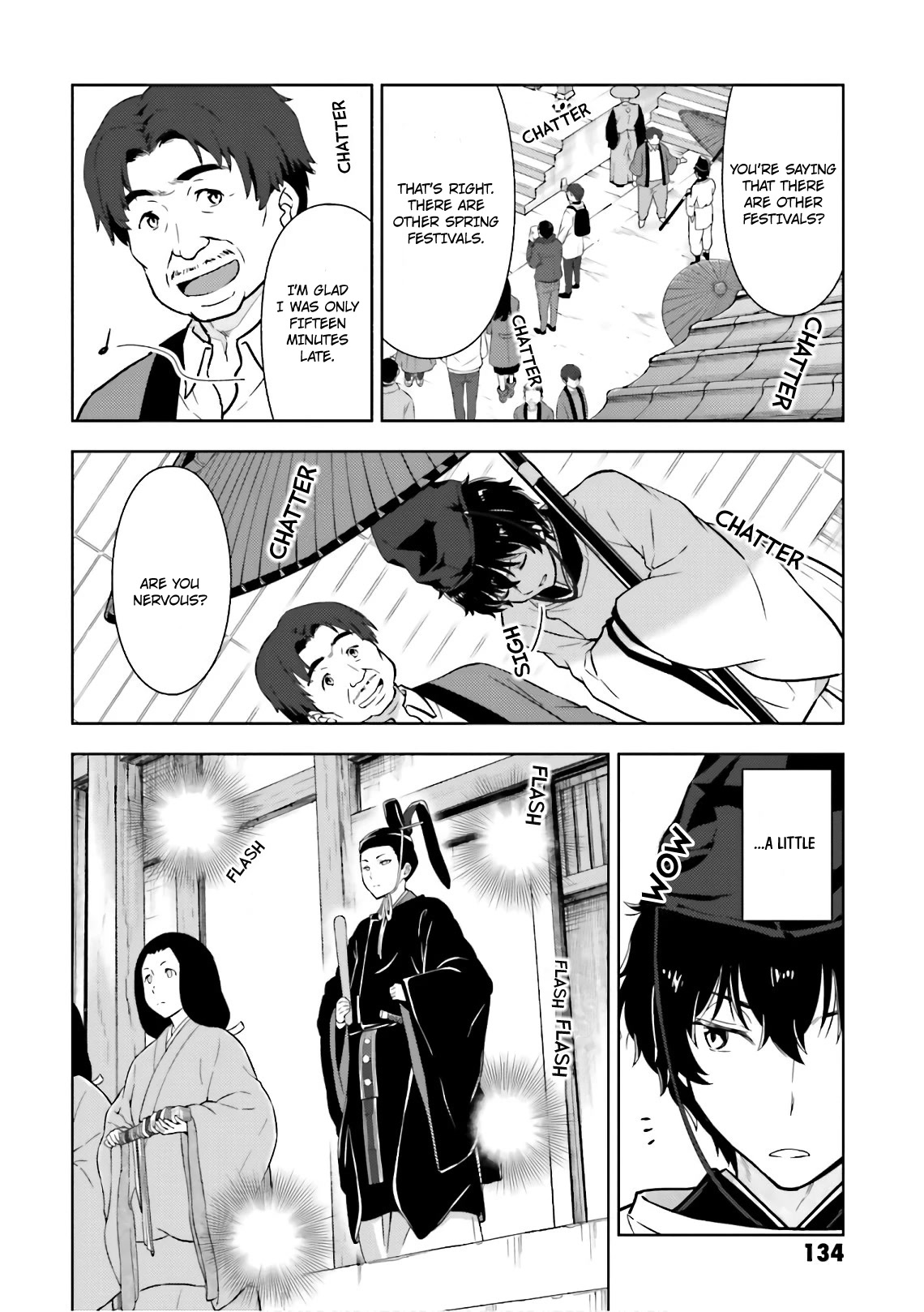 Hyouka Chapter 50 page 13 - Chapter 50: The Doll That Took A Detour ➁