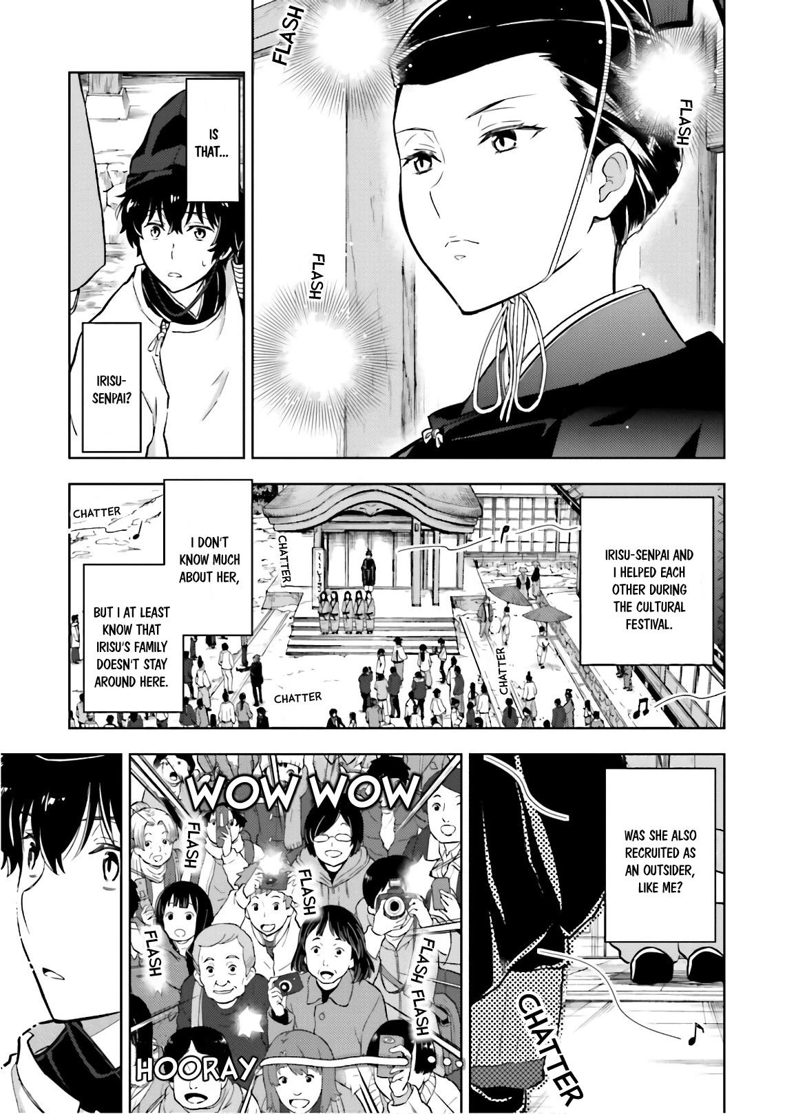 Hyouka Chapter 50 page 14 - Chapter 50: The Doll That Took A Detour ➁
