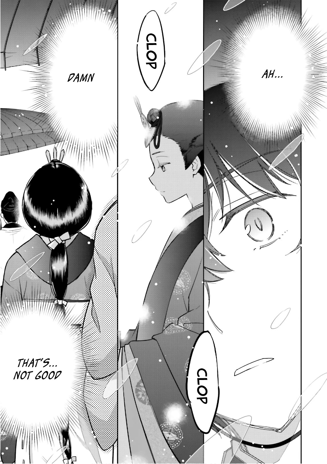Hyouka Chapter 50 page 18 - Chapter 50: The Doll That Took A Detour ➁