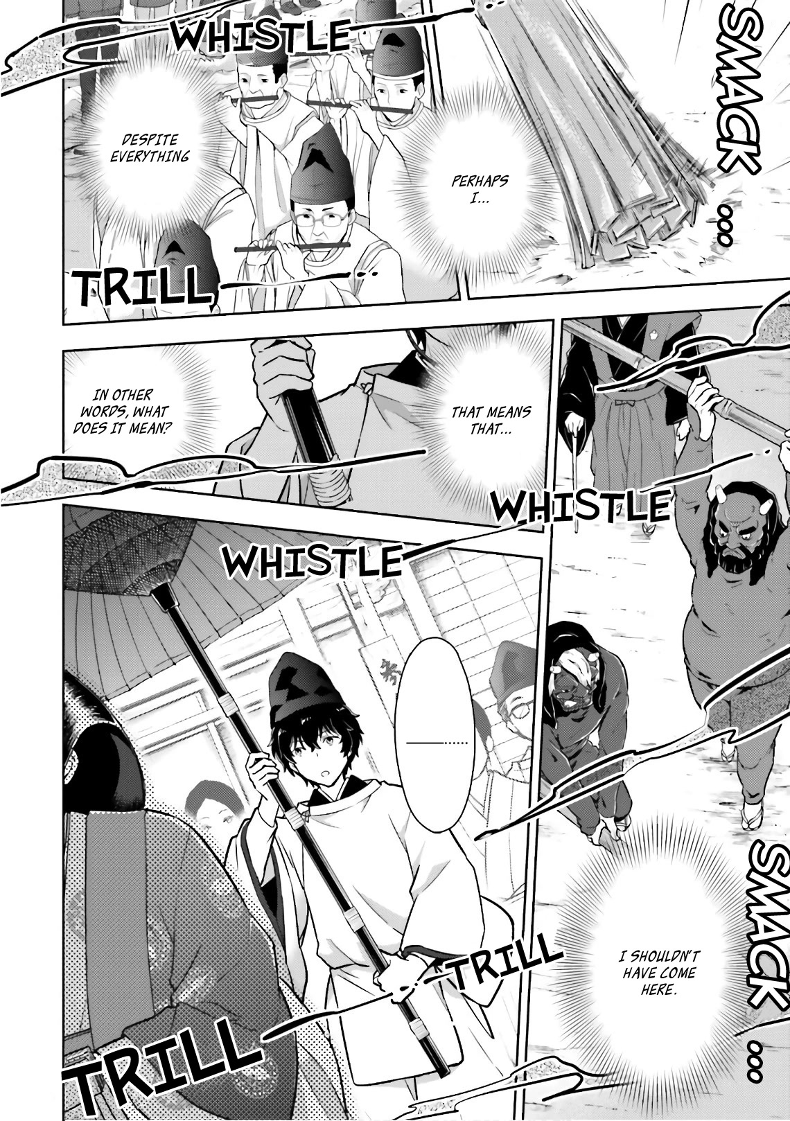 Hyouka Chapter 50 page 19 - Chapter 50: The Doll That Took A Detour ➁