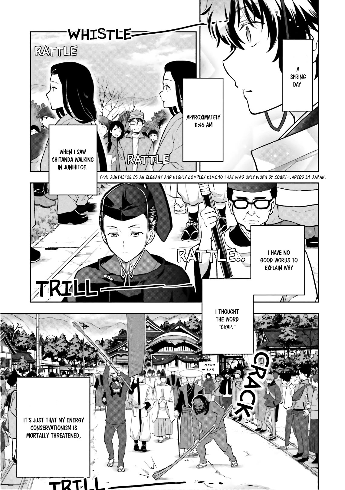Hyouka Chapter 50 page 20 - Chapter 50: The Doll That Took A Detour ➁