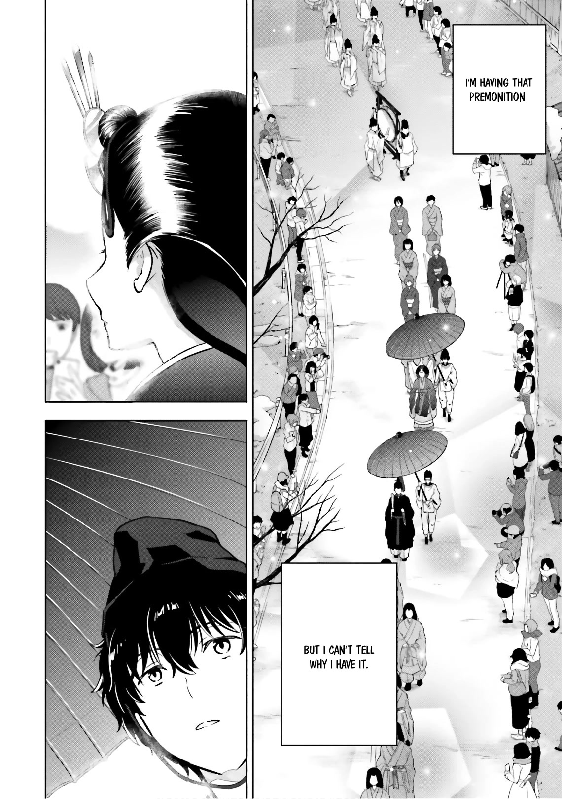 Hyouka Chapter 50 page 21 - Chapter 50: The Doll That Took A Detour ➁