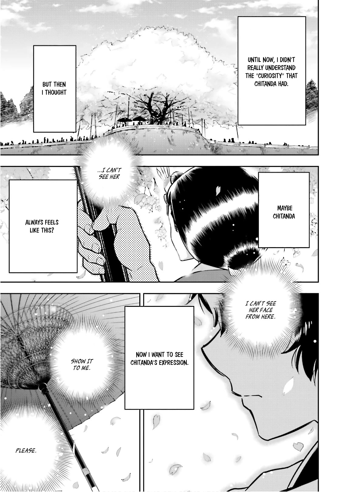 Hyouka Chapter 50 page 26 - Chapter 50: The Doll That Took A Detour ➁