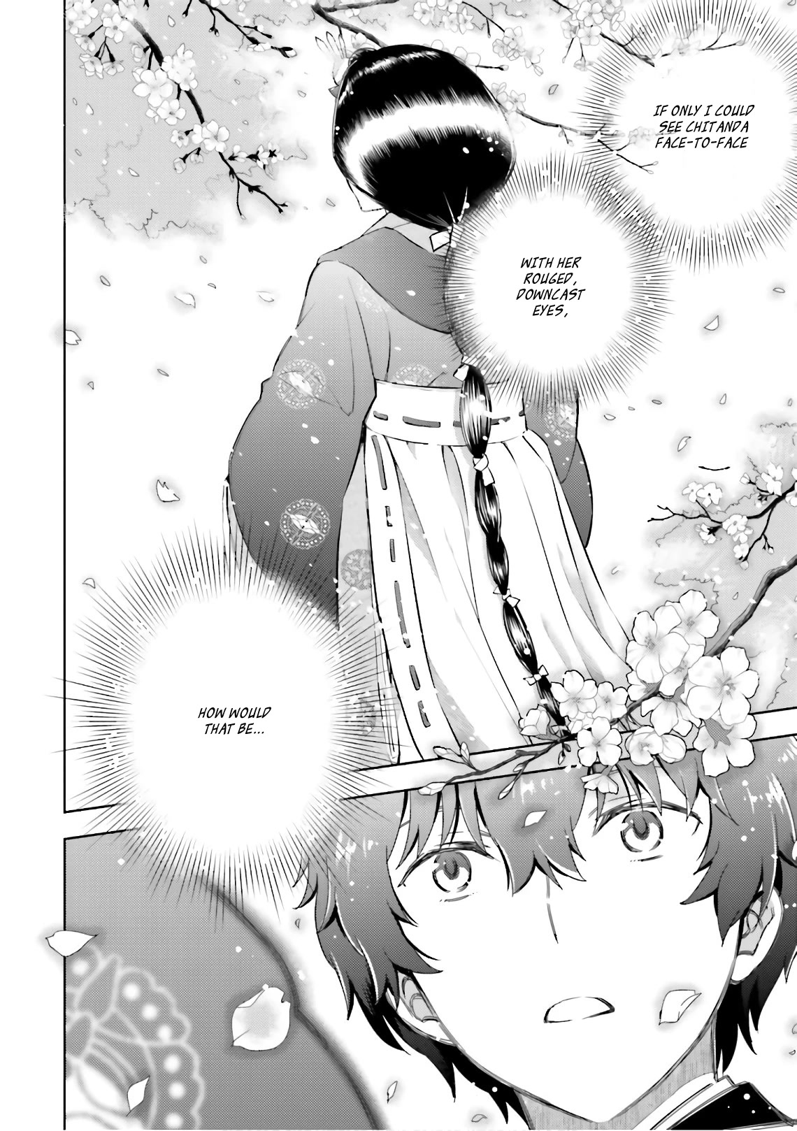 Hyouka Chapter 50 page 27 - Chapter 50: The Doll That Took A Detour ➁