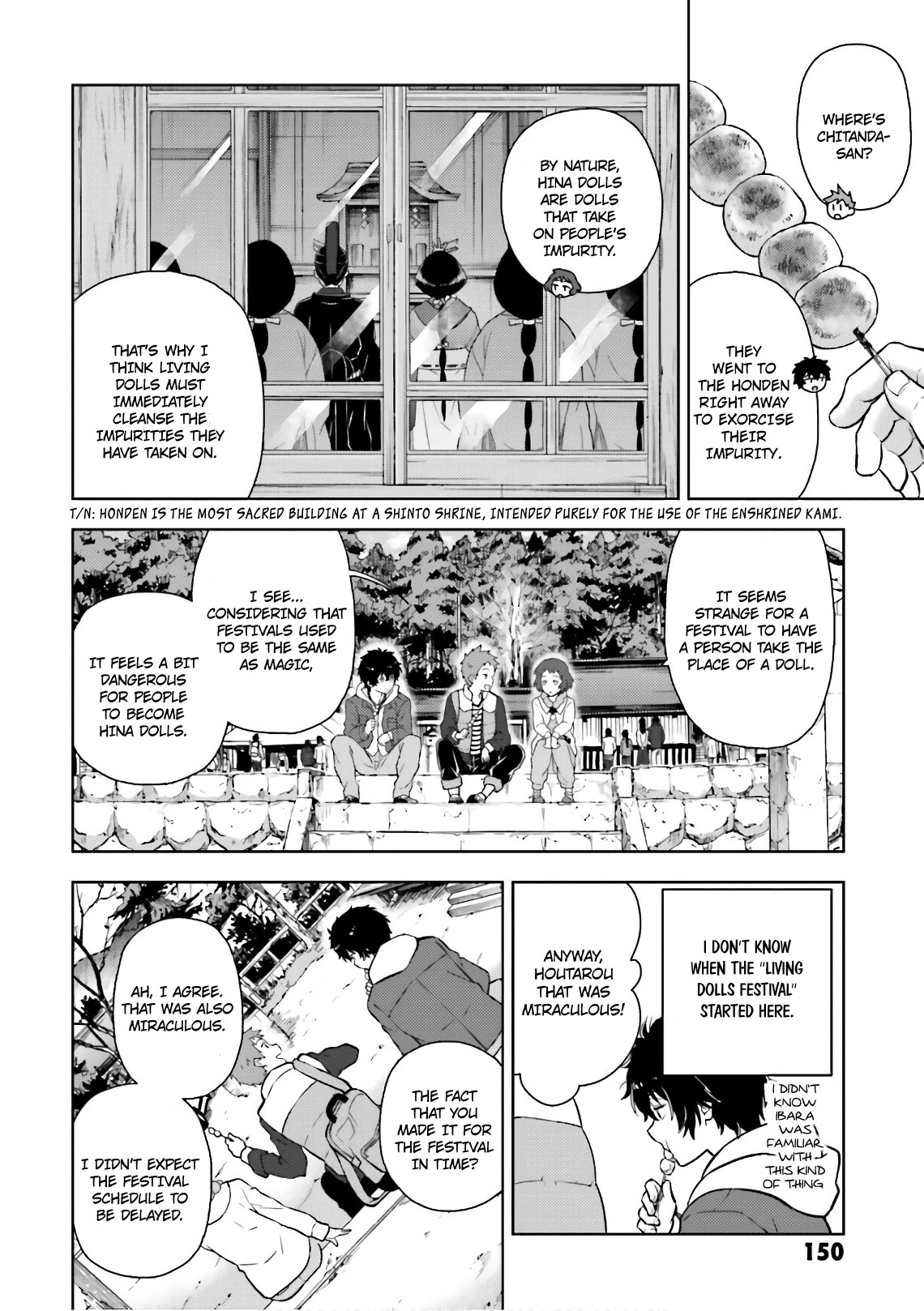 Hyouka Chapter 50 page 29 - Chapter 50: The Doll That Took A Detour ➁