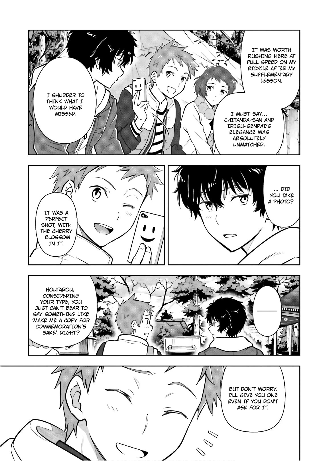 Hyouka Chapter 50 page 30 - Chapter 50: The Doll That Took A Detour ➁