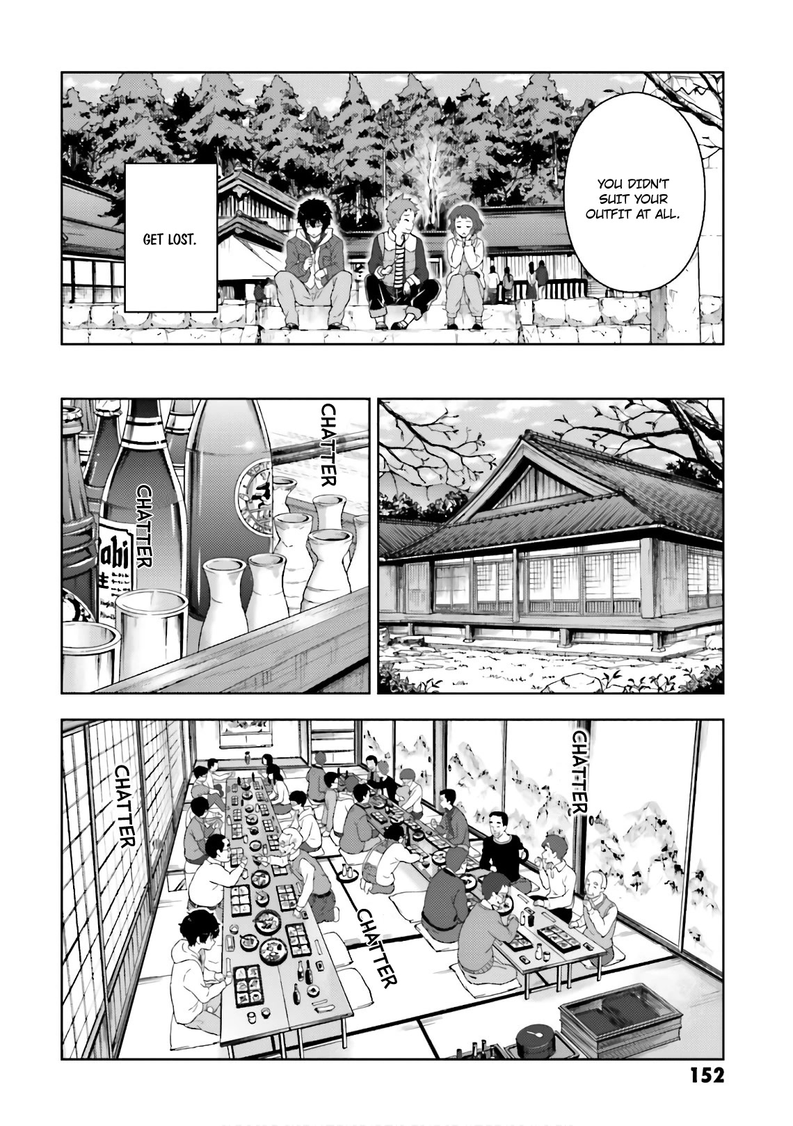 Hyouka Chapter 50 page 31 - Chapter 50: The Doll That Took A Detour ➁