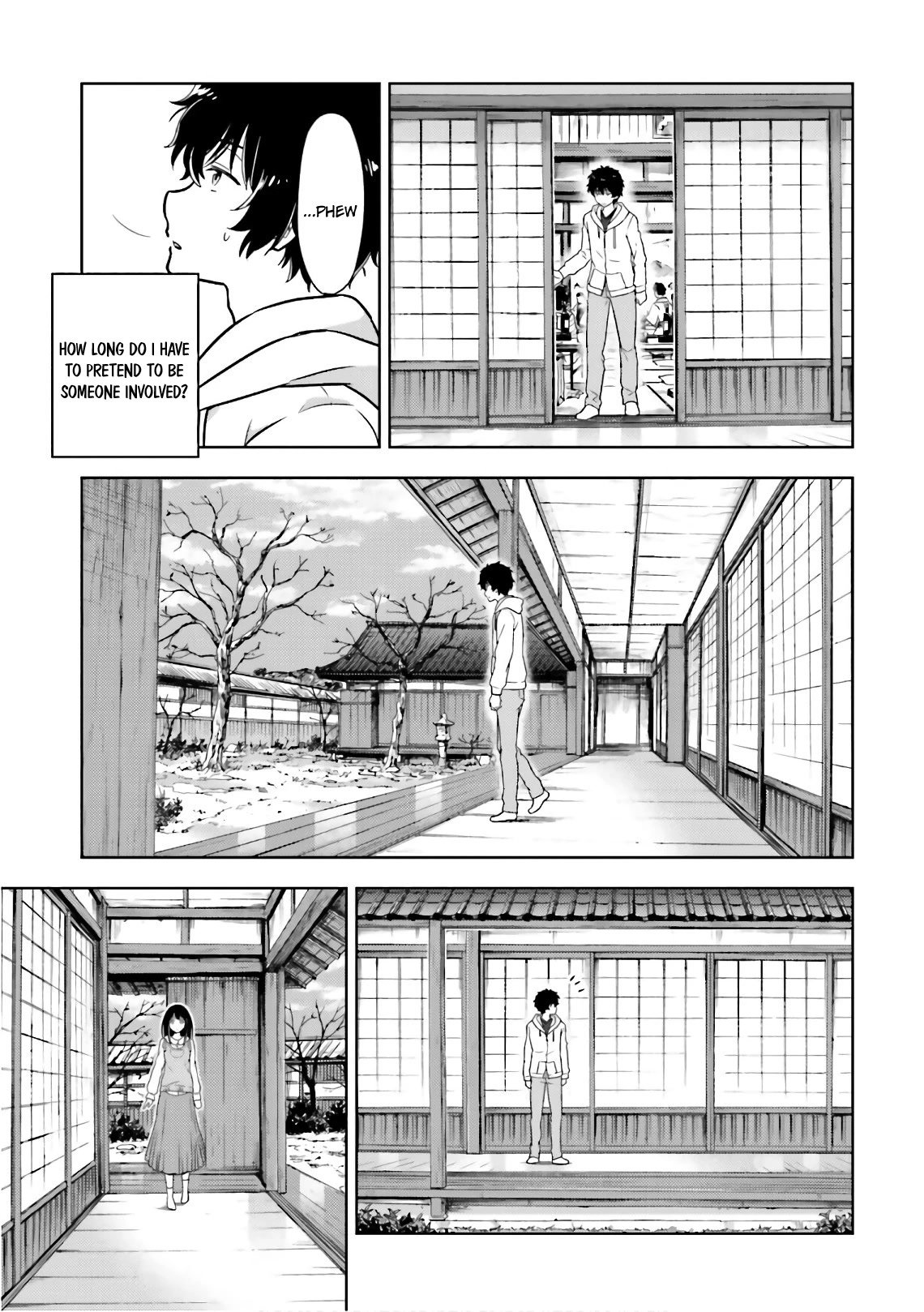Hyouka Chapter 50 page 32 - Chapter 50: The Doll That Took A Detour ➁