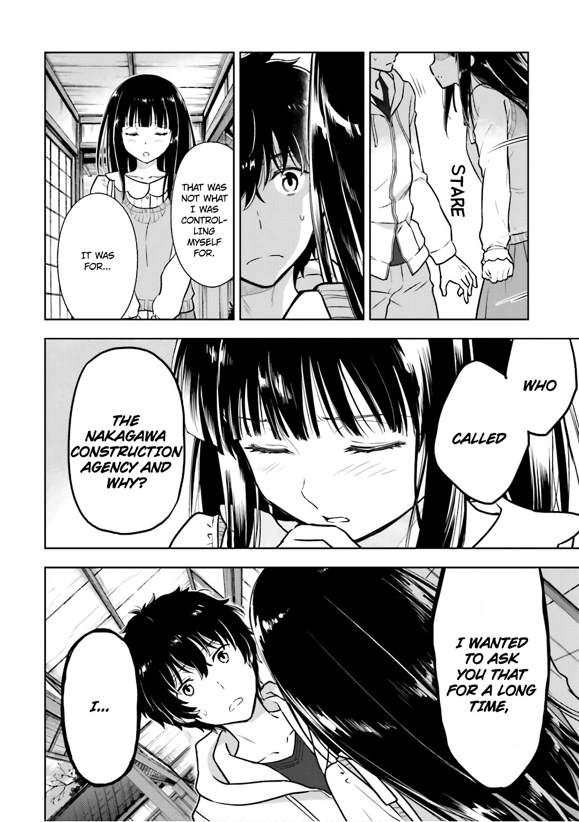 Hyouka Chapter 50 page 35 - Chapter 50: The Doll That Took A Detour ➁