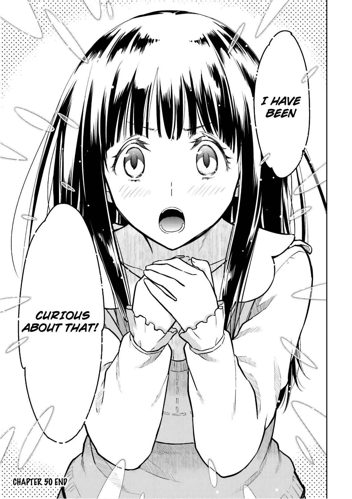 Hyouka Chapter 50 page 36 - Chapter 50: The Doll That Took A Detour ➁