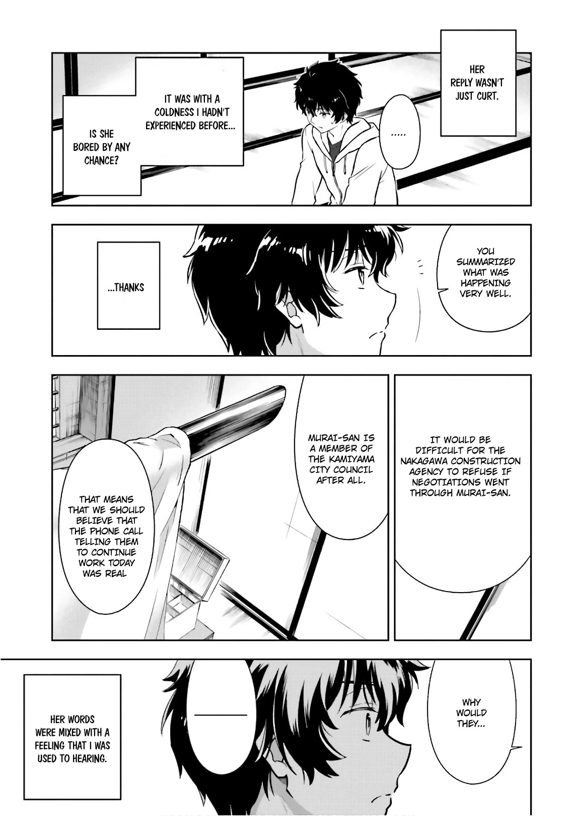 Hyouka Chapter 50 page 4 - Chapter 50: The Doll That Took A Detour ➁