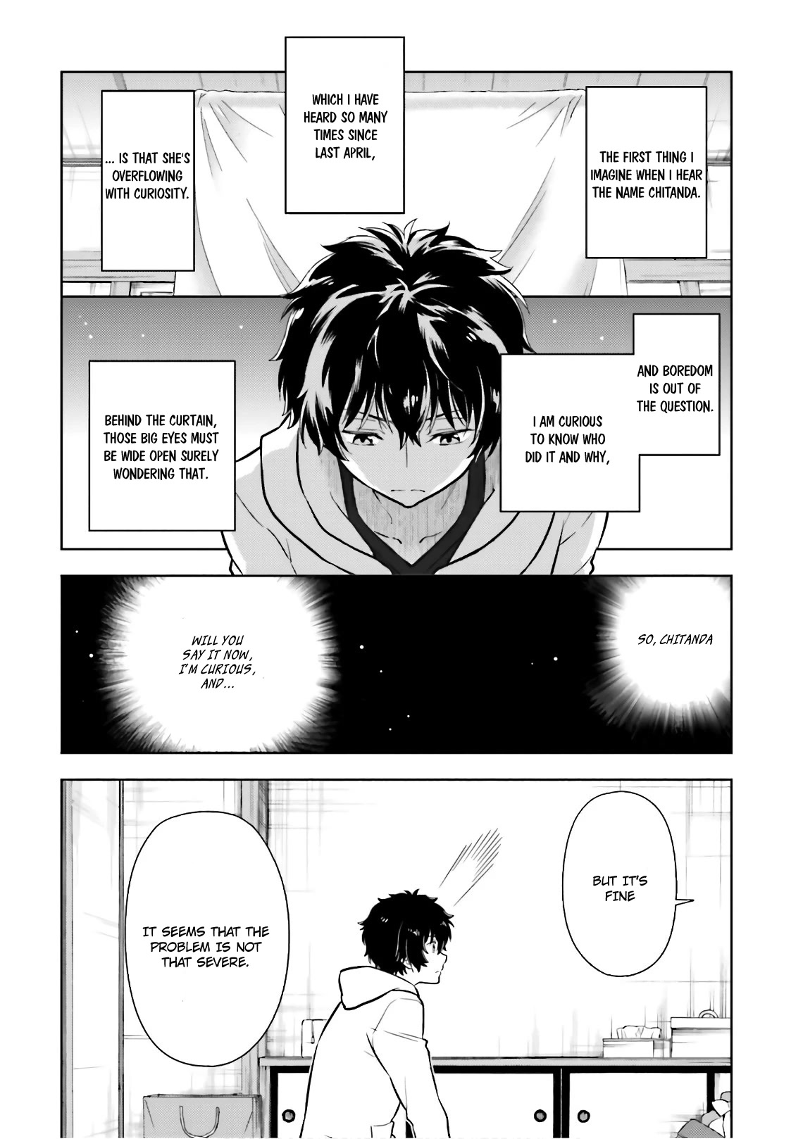 Hyouka Chapter 50 page 5 - Chapter 50: The Doll That Took A Detour ➁
