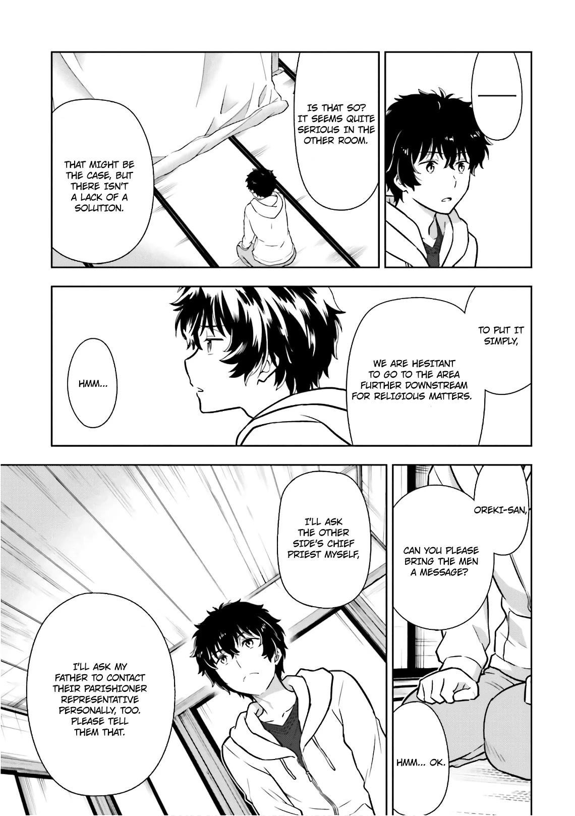 Hyouka Chapter 50 page 6 - Chapter 50: The Doll That Took A Detour ➁