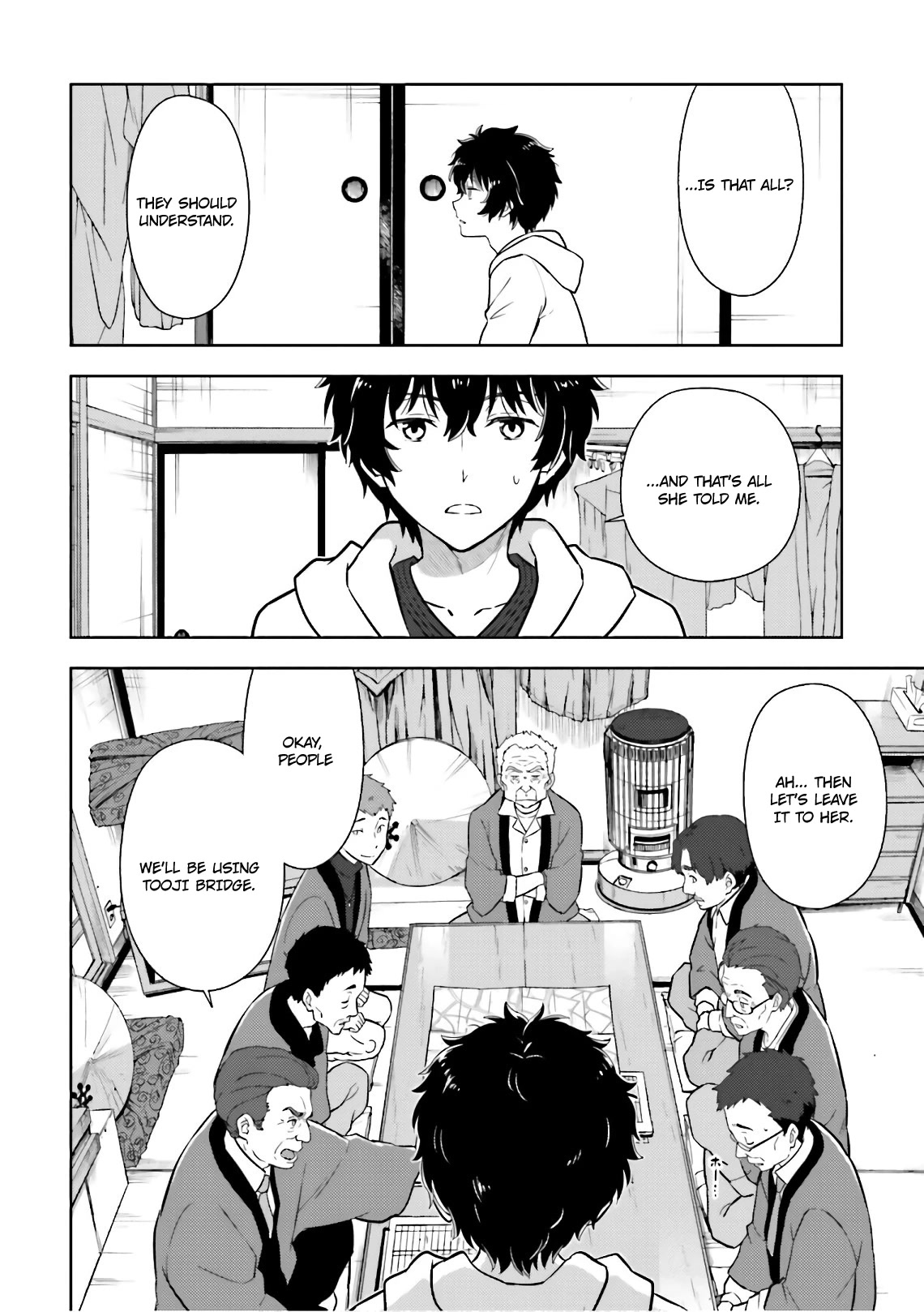 Hyouka Chapter 50 page 7 - Chapter 50: The Doll That Took A Detour ➁