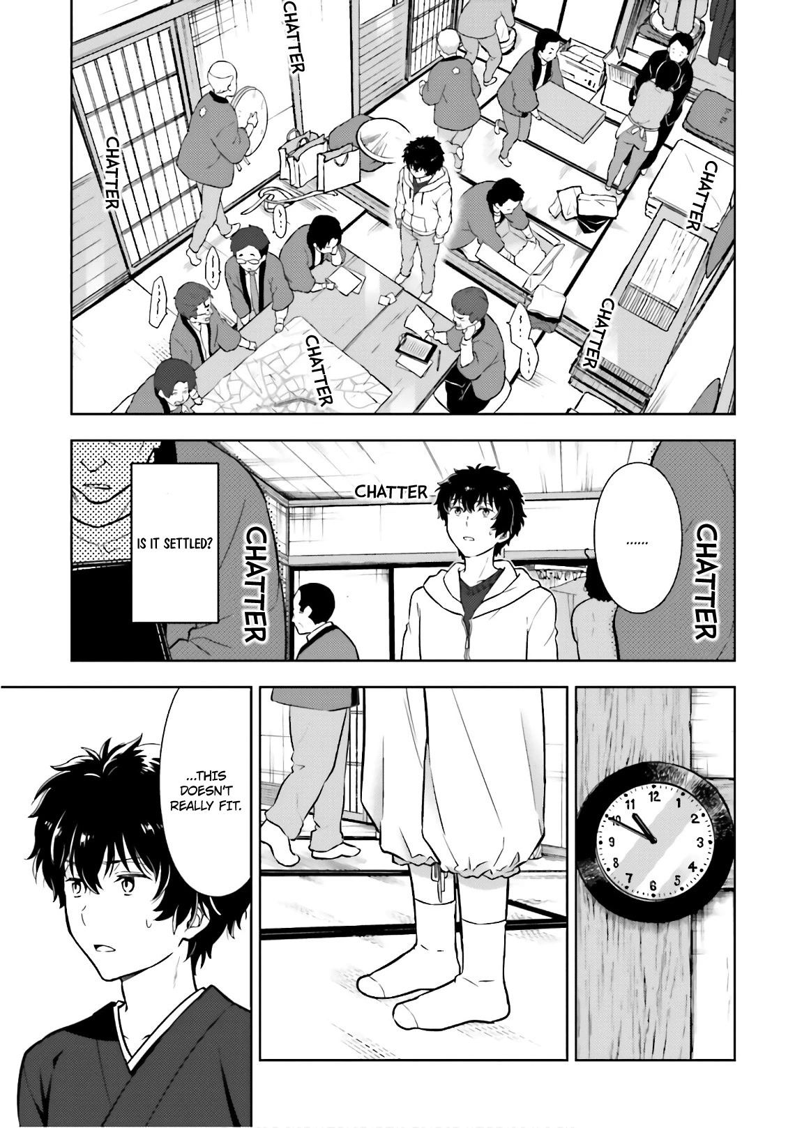 Hyouka Chapter 50 page 8 - Chapter 50: The Doll That Took A Detour ➁