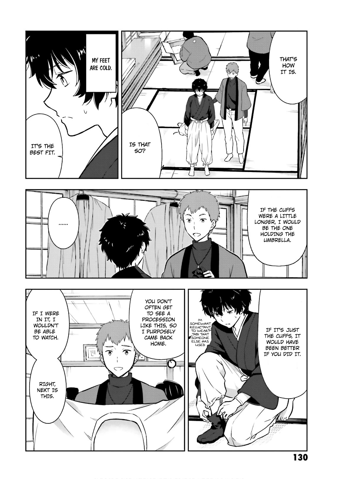 Hyouka Chapter 50 page 9 - Chapter 50: The Doll That Took A Detour ➁