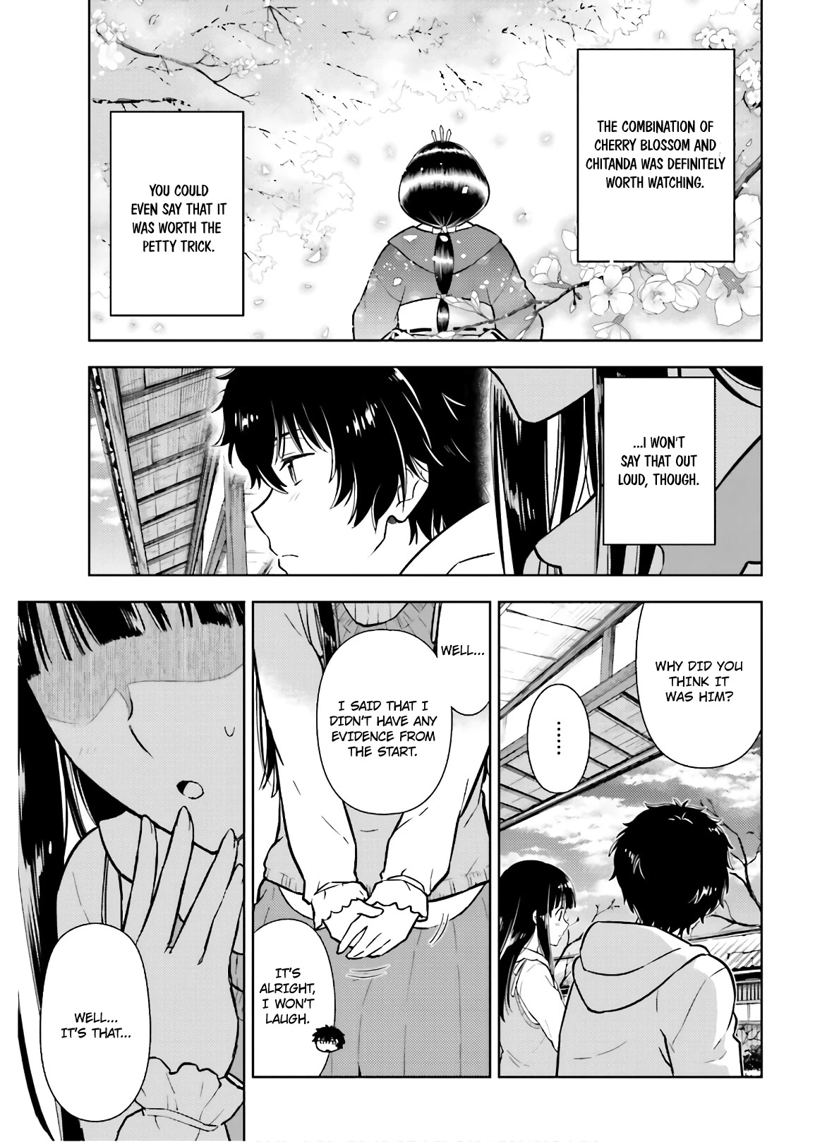 Hyouka Chapter 51 page 17 - Chapter 51: The Doll That Took A Detour ➂