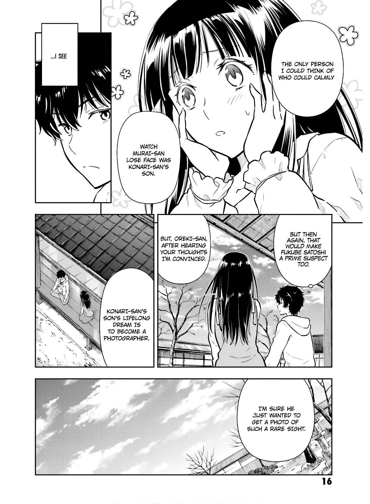 Hyouka Chapter 51 page 18 - Chapter 51: The Doll That Took A Detour ➂