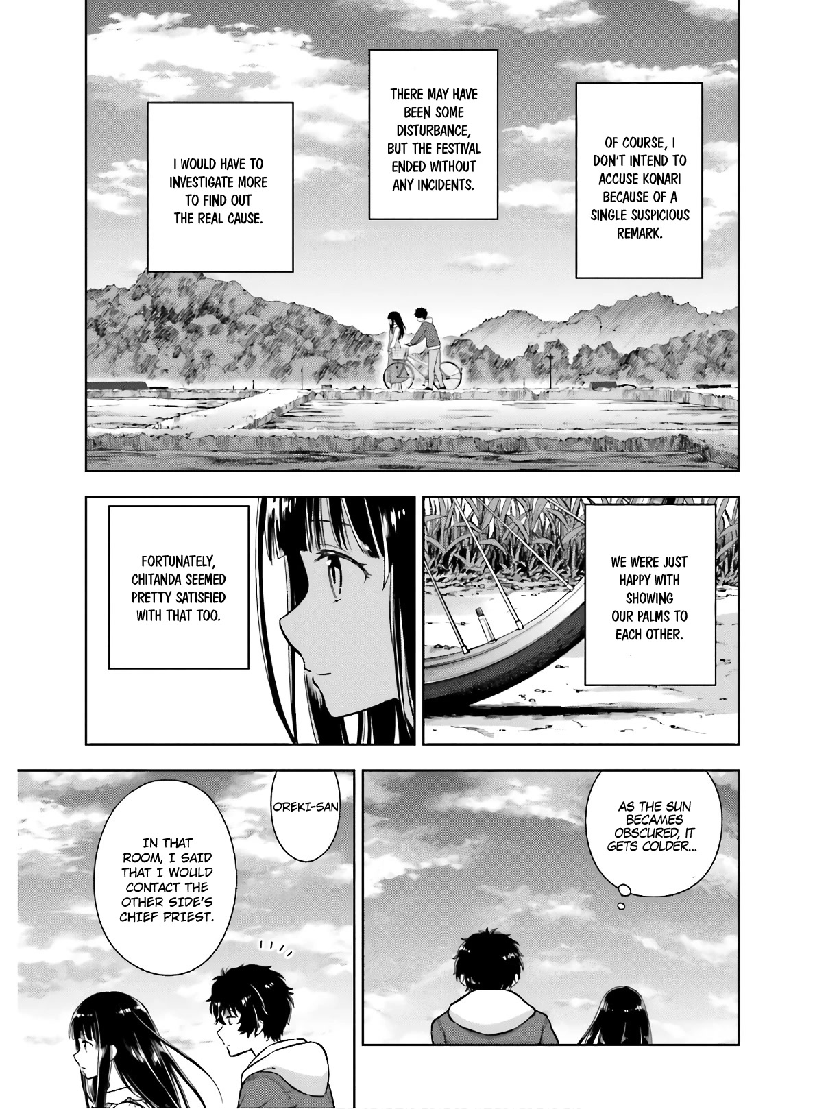 Hyouka Chapter 51 page 19 - Chapter 51: The Doll That Took A Detour ➂