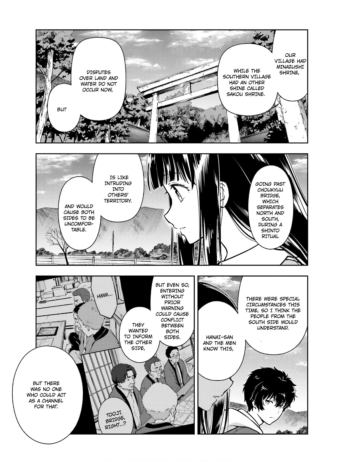 Hyouka Chapter 51 page 21 - Chapter 51: The Doll That Took A Detour ➂