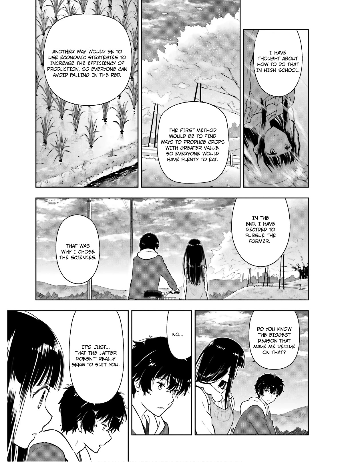 Hyouka Chapter 51 page 25 - Chapter 51: The Doll That Took A Detour ➂