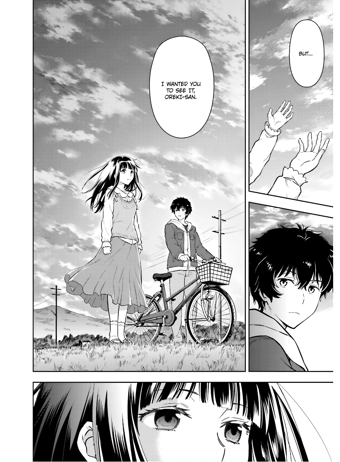 Hyouka Chapter 51 page 28 - Chapter 51: The Doll That Took A Detour ➂