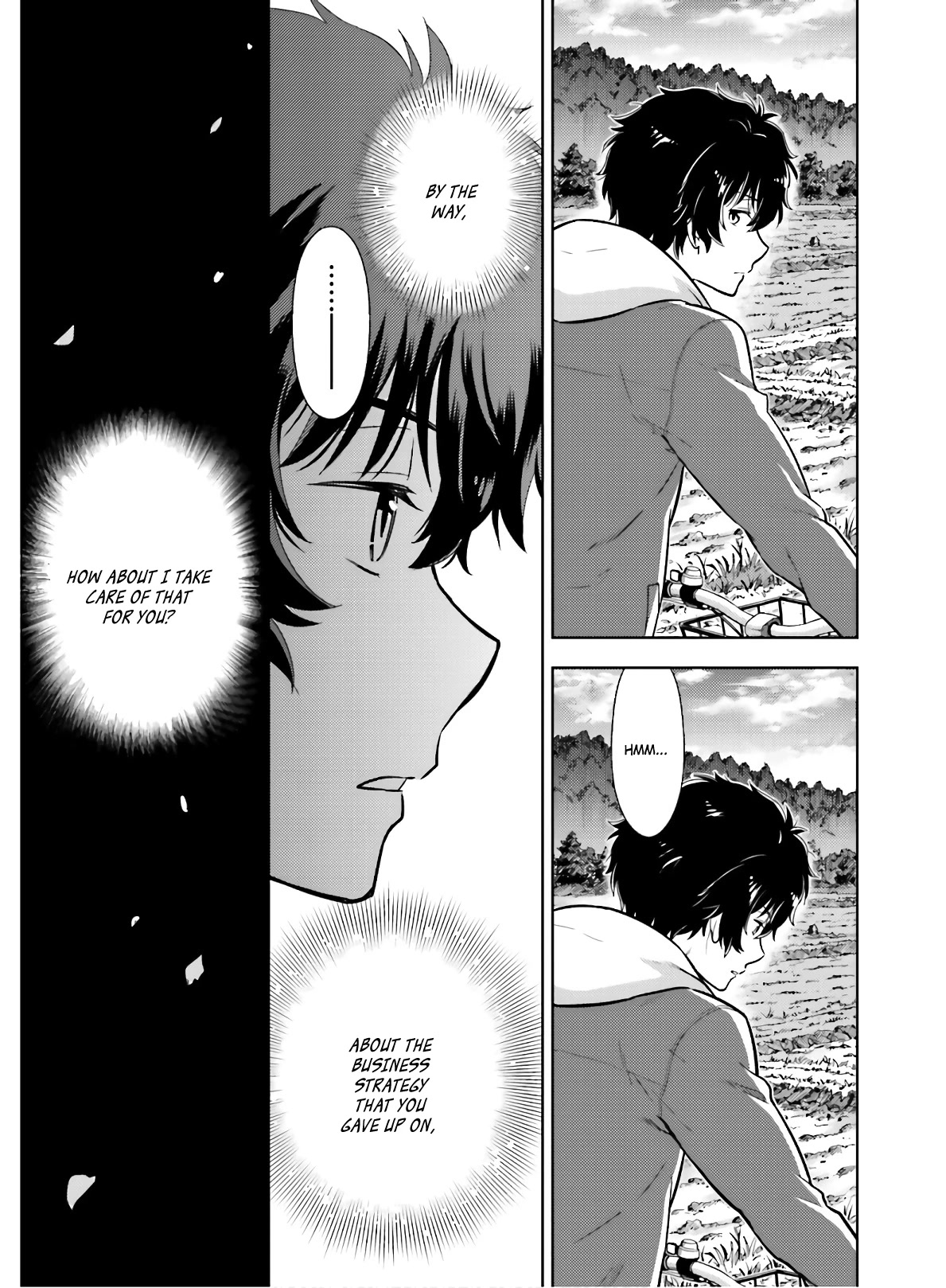 Hyouka Chapter 51 page 29 - Chapter 51: The Doll That Took A Detour ➂