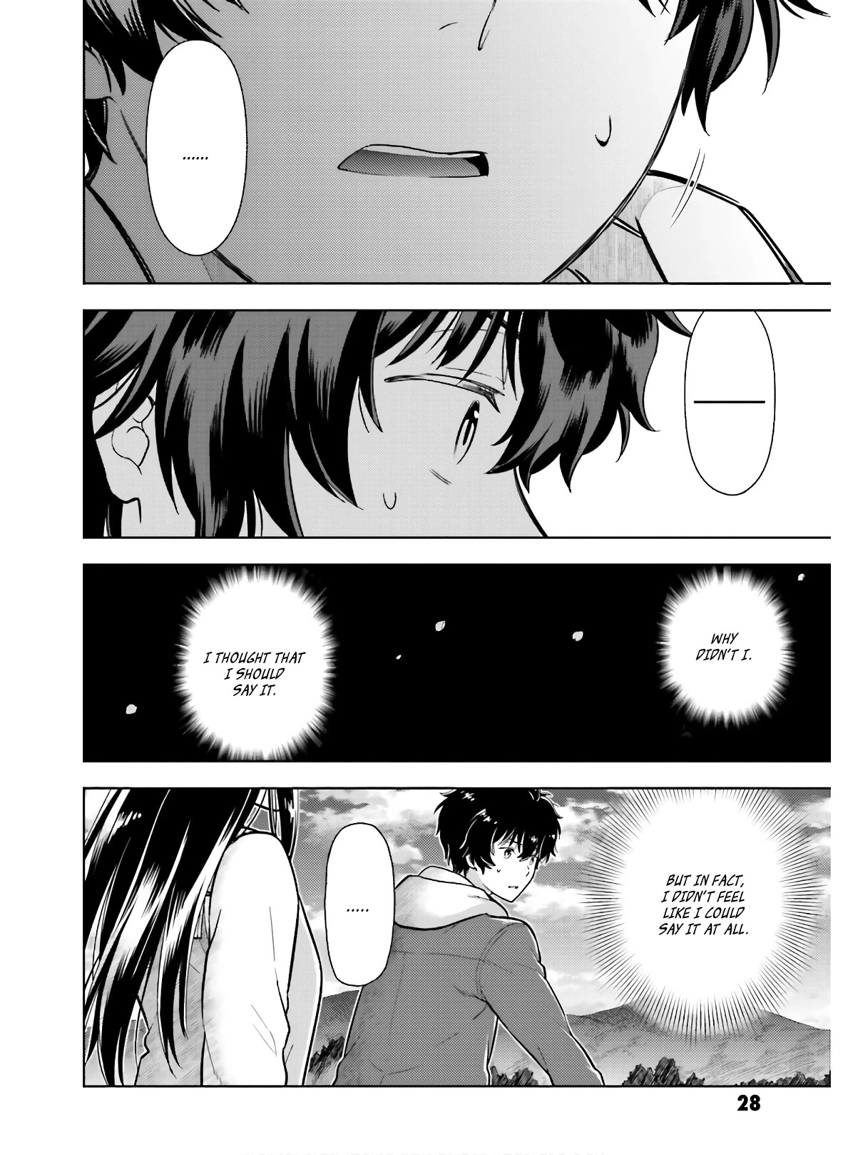 Hyouka Chapter 51 page 30 - Chapter 51: The Doll That Took A Detour ➂